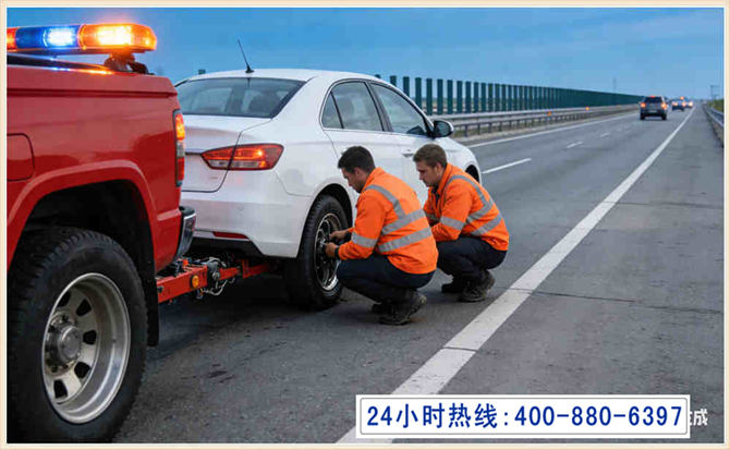 方城道路救援